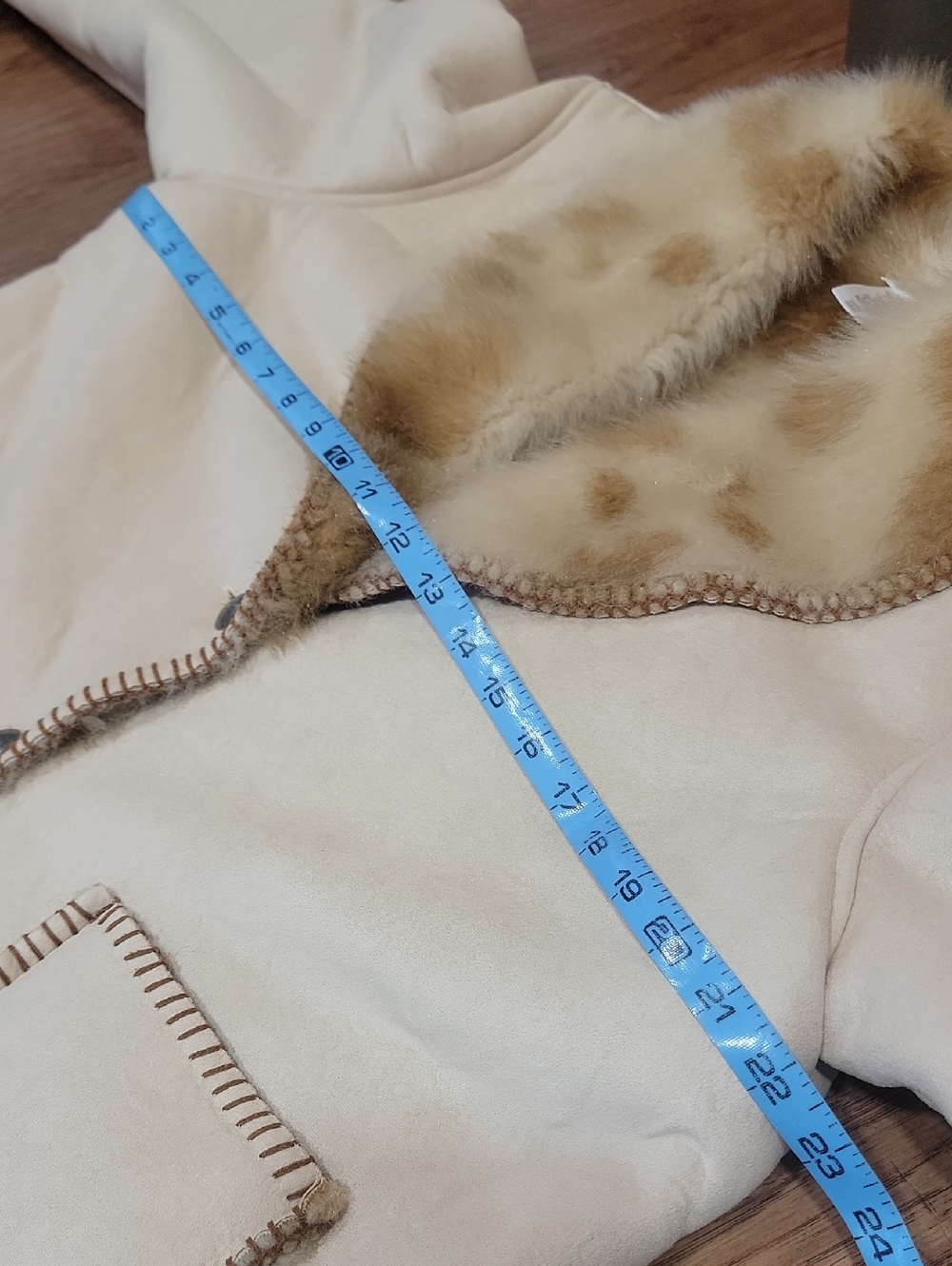 Washable Ultra Suede Ranchers Jacket - Picture 9 of 11